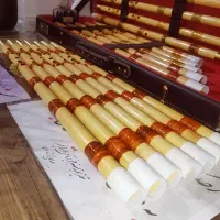 نی هفتبنددندانی ونی لبی|سازهای بادی|شیراز, زند|دیوار