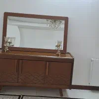 ست کنسول میز تی وی با عسلی