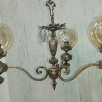 لوستر برنجی قدیمی