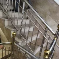 پخش و اجرای نرده استیل