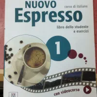کتاب آموزش زبان ایتالیایی A1 nuovo espresso