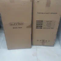 اسپیکر سانرایز مدلbox800|سیستم صوتی خانگی|ساوه, |دیوار