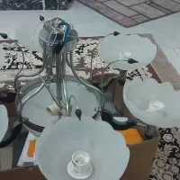 لوستر ۶ شاخه|لوستر و چراغ آویز|آبادان, |دیوار