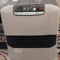 بخاری ژاپنی فندار ۱۰ متر تا ۱۰۰ گرمادهی