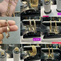 طلا النگو کلکته دوتاسه درصد|جواهرات|خرم‌آباد, |دیوار