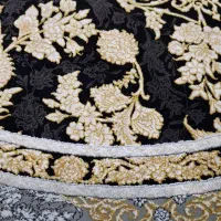 فرش گرد ۱ونیم در۱ونیم|فرش|اسلامشهر, شهرک سالور|دیوار