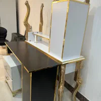 میز ناخن ۳عدد تخت ۲تیکه نو نو پاف ۳نفره