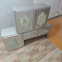 کابینت آلومینیومی کاملا سالم