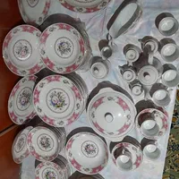 ظروف چینی ۱۲نفره برای ۴۰ سال پیش|ظروف سرو و پذیرایی|تهران, شهرک چیتگر|دیوار