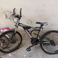 دوچرخه آلومینیومی برند دیاموند سایز 24 دنده ای