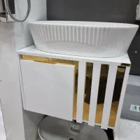 فول ست روشویی دیواری ضد آب|لوازم سرویس بهداشتی|اردبیل, |دیوار