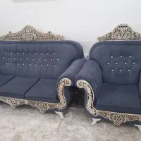 مبل 9 نفره  در حد نو قیمت مقتول. تخفیف پای معامله