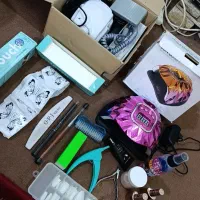 وسایل کاشت ناخن آک آک