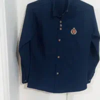 یک عدد پیراهن پسرانه سایز ۶۰