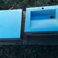 کارگر ساده برای ساخت روشویی سرامیکی و...