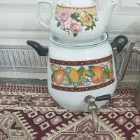 کتری لعابی قوریش چینیه