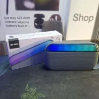 اسپیکر بلوتوثی Wireless speaker مدل BS-56D|سیستم صوتی خانگی|تهران, مدائن|دیوار