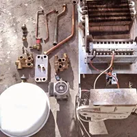 نصب تعمیرات سرویس انواع پکیج و آبگرمکن  کولر گازی