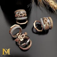 بدلیجات طرح طلا رنگ ثابت ارسال رایگان
