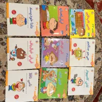 کتاب فسقلی ها مجموعه ۹عددی