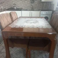 میز ناهار خوری چهار نفره خیلی شیک وزیبا