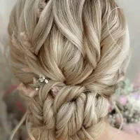 مدل شنیون بلوند