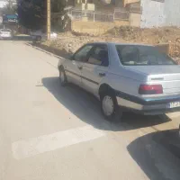 پژو ۴۰۵ مدل ۹۴ نقره ای