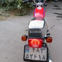 کبیر۲۰۰درحد|موتورسیکلت|زنجان, |دیوار