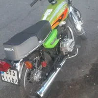 هوندا ۲۰۰ مدل ۹۶|موتورسیکلت|ساوه, |دیوار