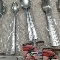 قاشق وچنگال|ظروف سرو و پذیرایی|قم, هنرستان|دیوار