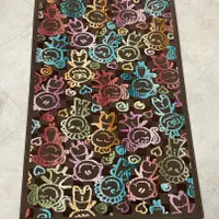 قالیچه کاملا سالم وتمیزبرای اتاق نوجوان|گلیم، جاجیم، گبه|رشت, کوی جام جم|دیوار