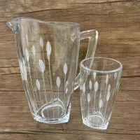 12 تا لیوان و یک پارچ کاملا نو