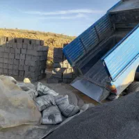 سیمان.ماسه|مصالح و تجهیزات ساختمان|خمین, |دیوار