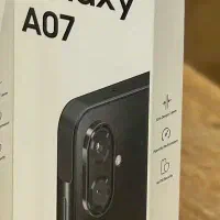 گوشی A07 پلمپ  و آک  نو