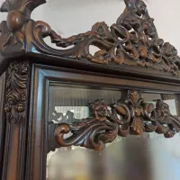 بوفه چوبی در حد نو|بوفه، ویترین، کنسول|اردبیل, |دیوار