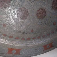 سینی قلم زنی|کلکسیون اشیاء عتیقه|تهران, بازار|دیوار