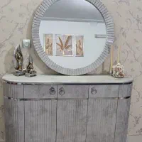 اینه کنسول و میز تی وی