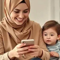 کار آنلاین در منزل با گوشی تو دست برای بانوان