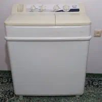 فروش فوری ماشین لباسشویی دوقلو دوو|ماشین لباسشویی و خشککن لباس|نوشهر, |دیوار