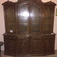 ویترین چوبگردو