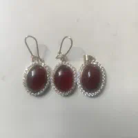 نیم ست عقیق