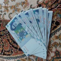 فروش ویا معاوضه  مقداری اسکناس  نو و کلکسیونی|کلکسیون سکه، تمبر، اسکناس|یزد, |دیوار