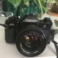 دوربین رویایی تاریخی کمیاب کنون A1 با لنزSSC