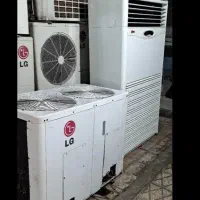 اسپلیت ایستاده LG 80/000 کولر گازی|کولر گازی و فن‌کوئل|اصفهان, نقش جهان|دیوار