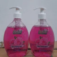مایع دستشویی خوشبو با رایحه گل رز
