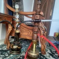 قلیان فروشی برنج و چوب تاس
