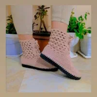 کفش بافت سایز۳۸ تا 40|کیف، کفش، کمربند|قرچک, زیبا شهر|دیوار