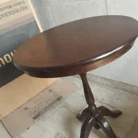 میز تلفن گرد ۲عدد