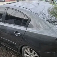 مزدا ۳ مدل ۸۷ چپی تصادفی