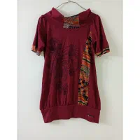 لباس منزلی و شال و روسری